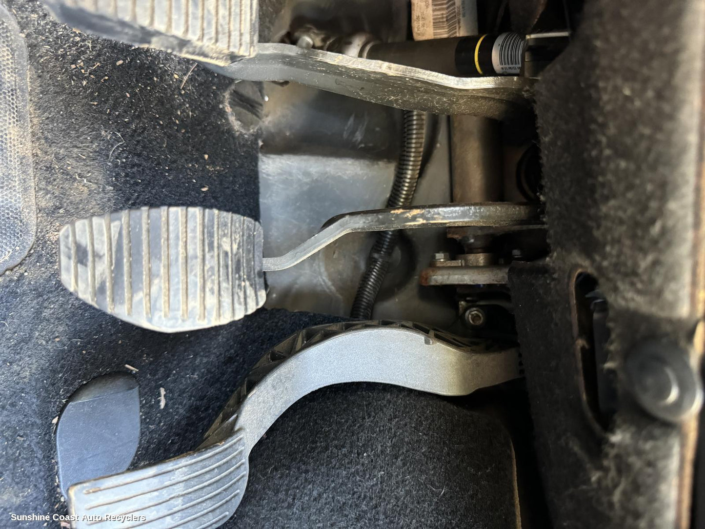 2011 Peugeot 207 Pedal Assembly