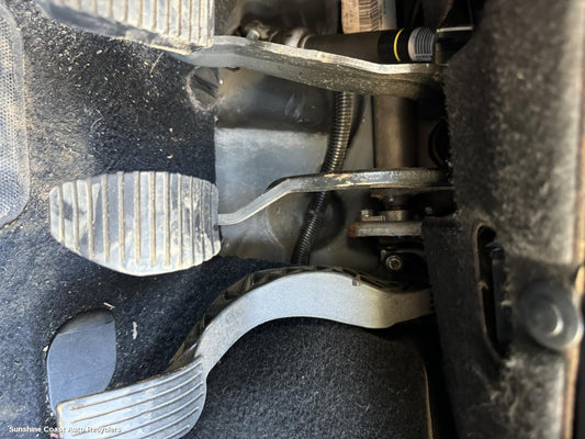 2011 Peugeot 207 Pedal Assembly