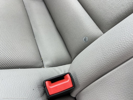 2011 Bmw 7 Series Seatbelt Stalk