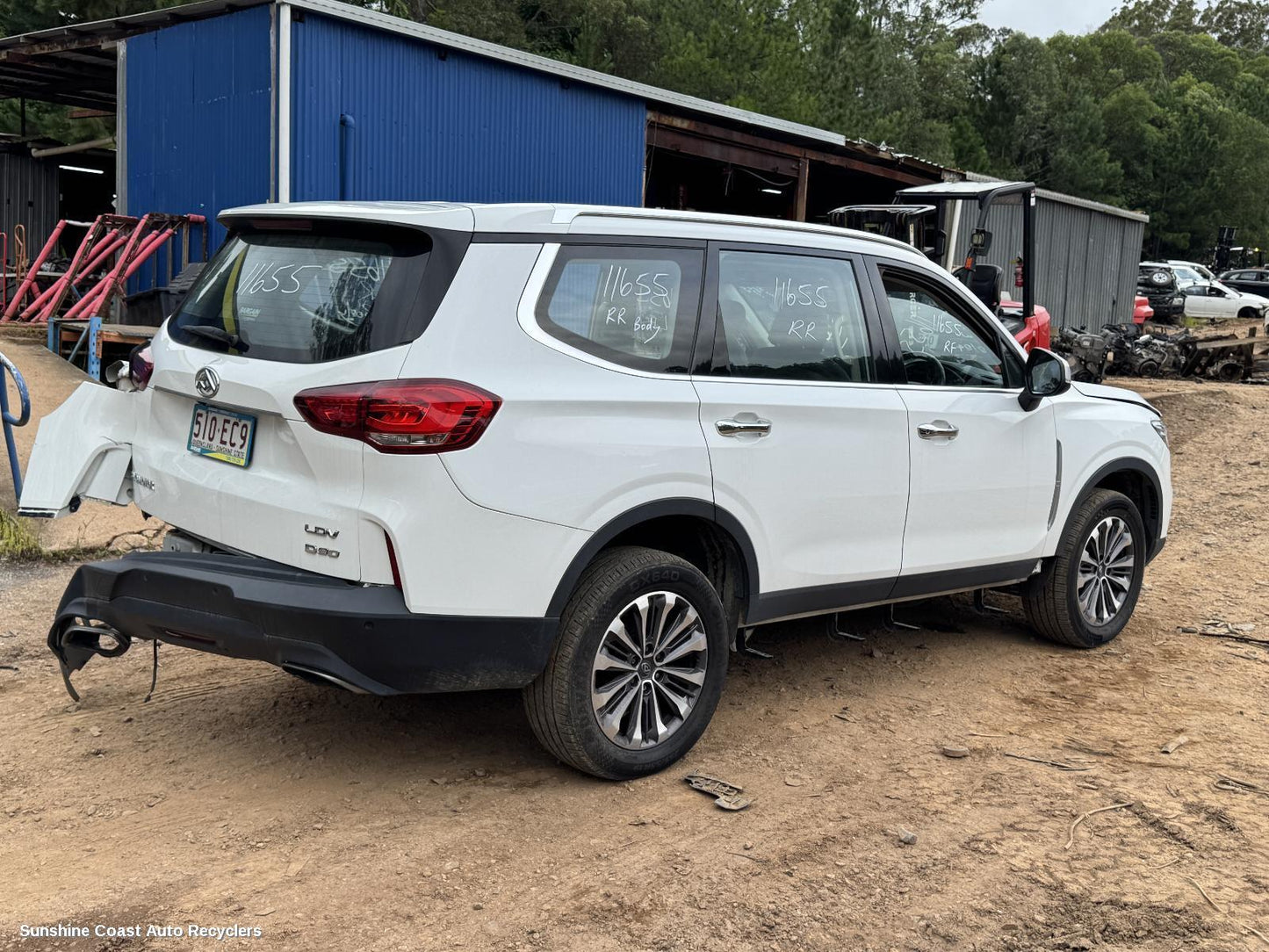 2022 Ldv D90 Ignition W  Key