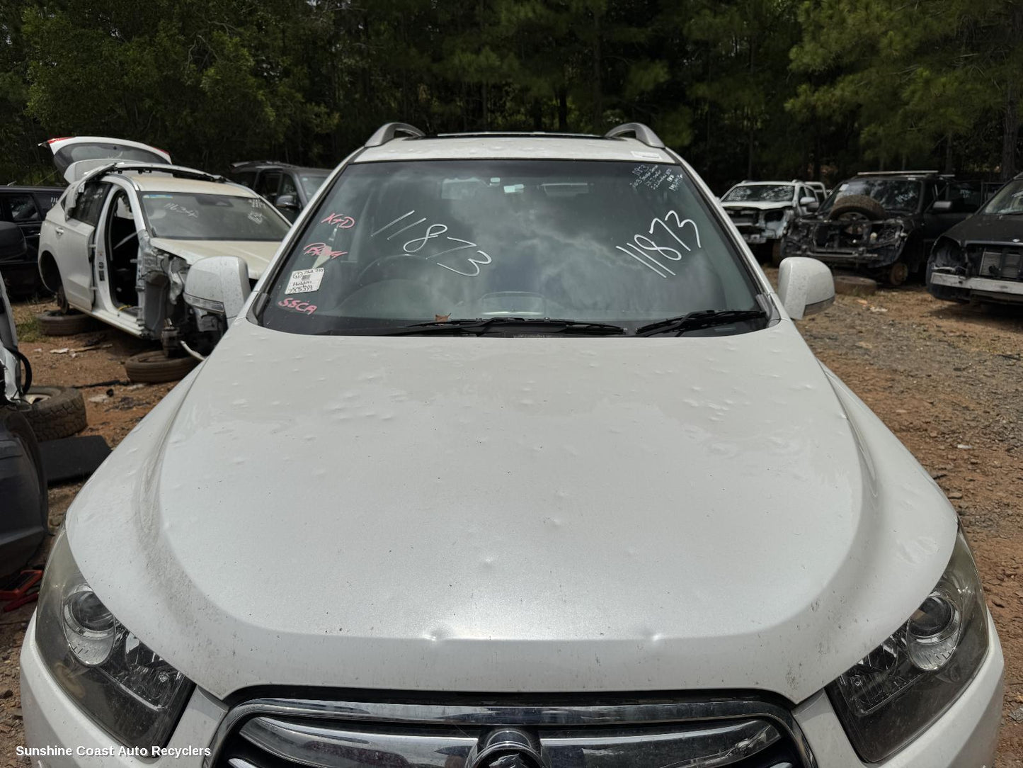 2013 Holden Captiva Bonnet