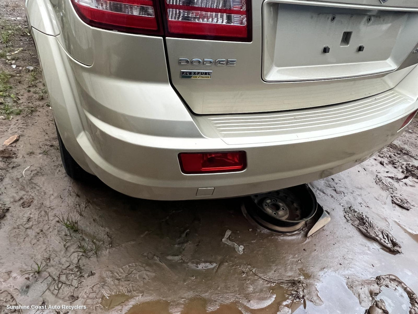 2010 Dodge Journey Rear Bumper
