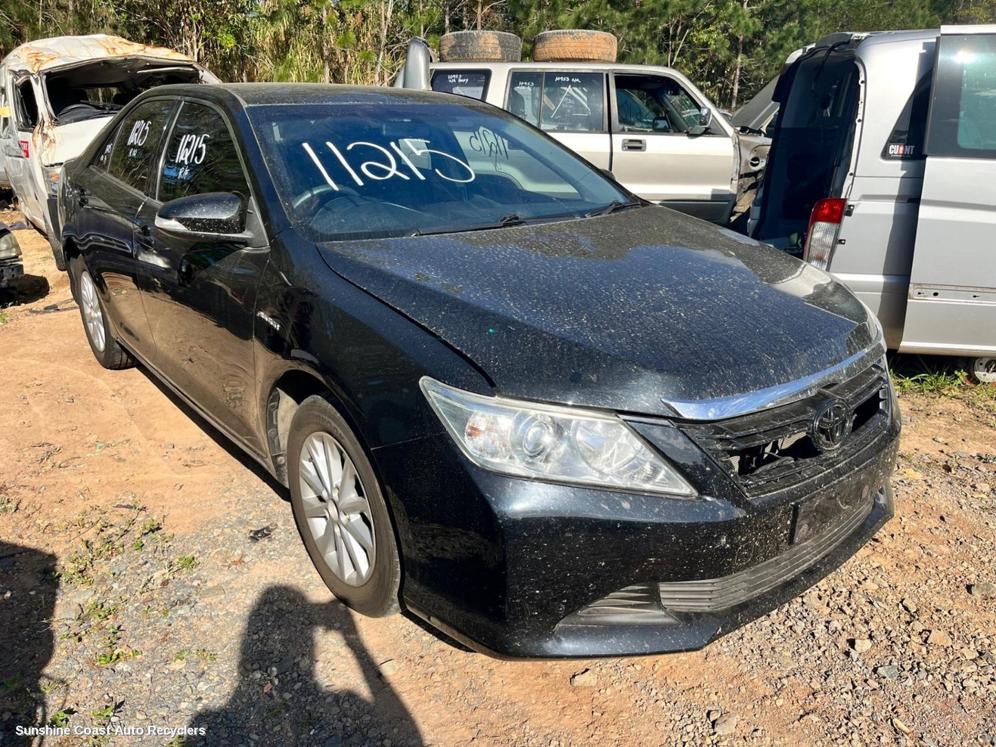 2012 Toyota Aurion Airbag Module Sensor