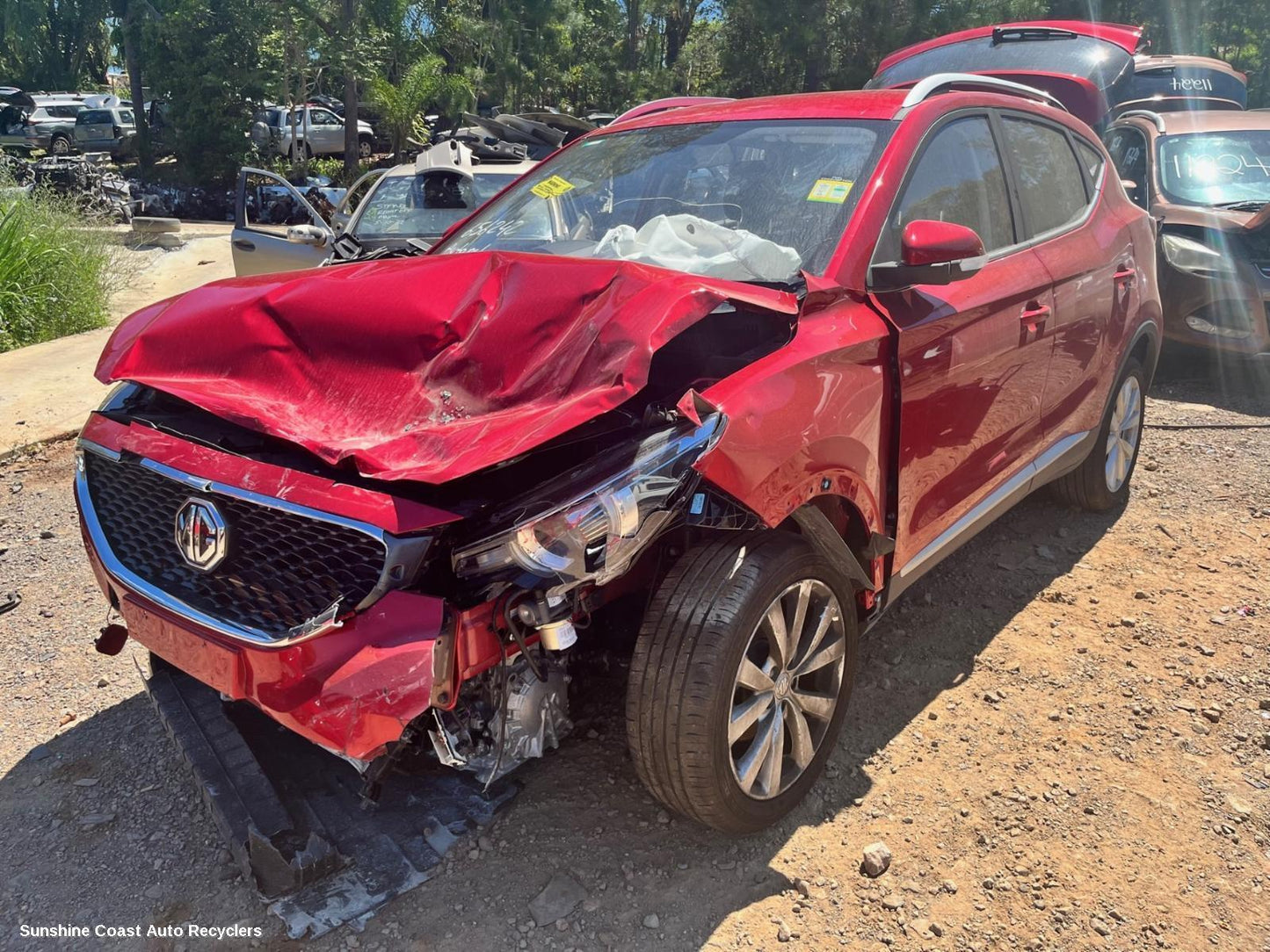 2023 Mg Zs Alternator