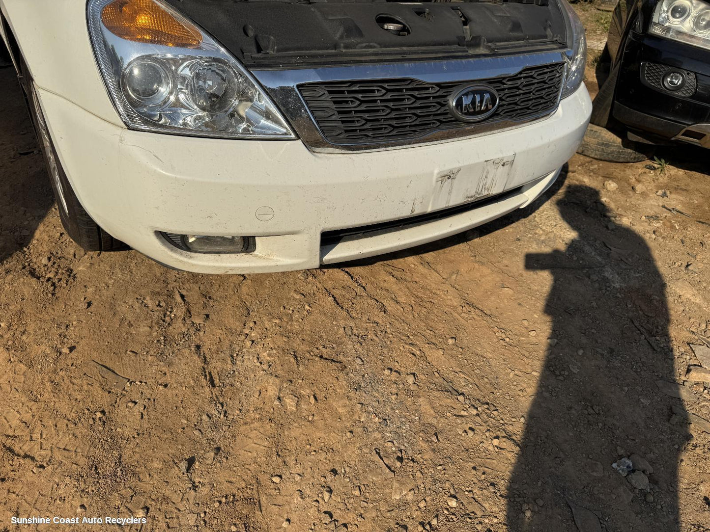 2010 Kia Carnival/grand Carnival Grille