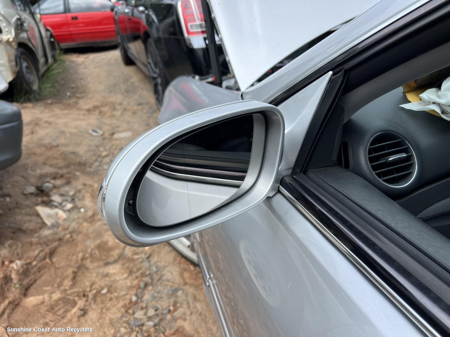 2003 Mercedes Clk Left Door Mirror
