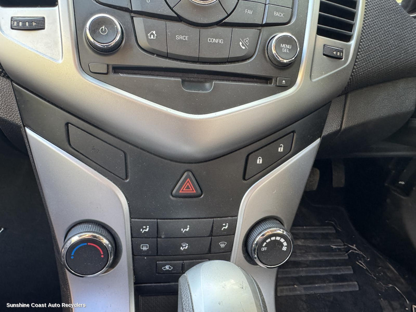 2015 Holden Cruze Heater Ac Controls