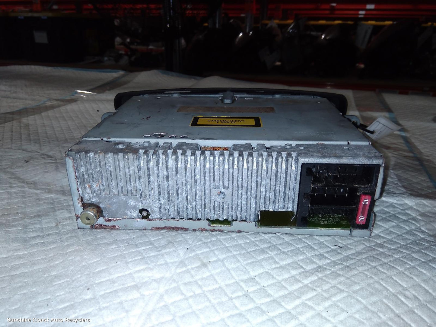 2003 Mercedes C Class Radio Cd Dvd Sat Tv