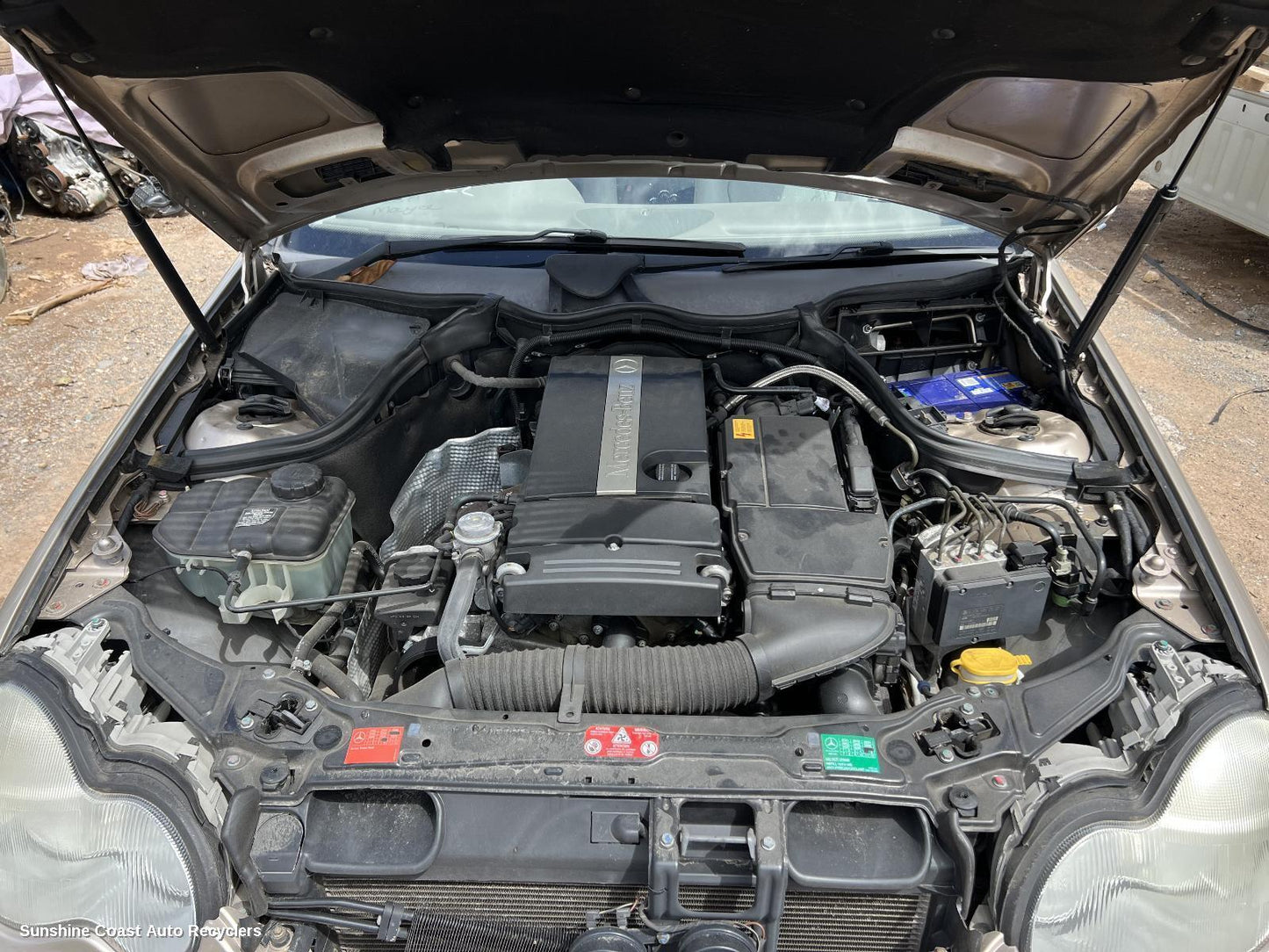 2003 Mercedes C Class Seatbelt Stalk