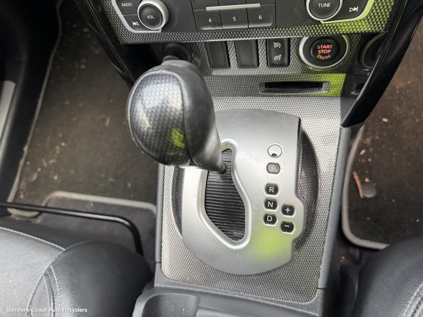 2014 Renault Kaleos Gear Stick Shifter