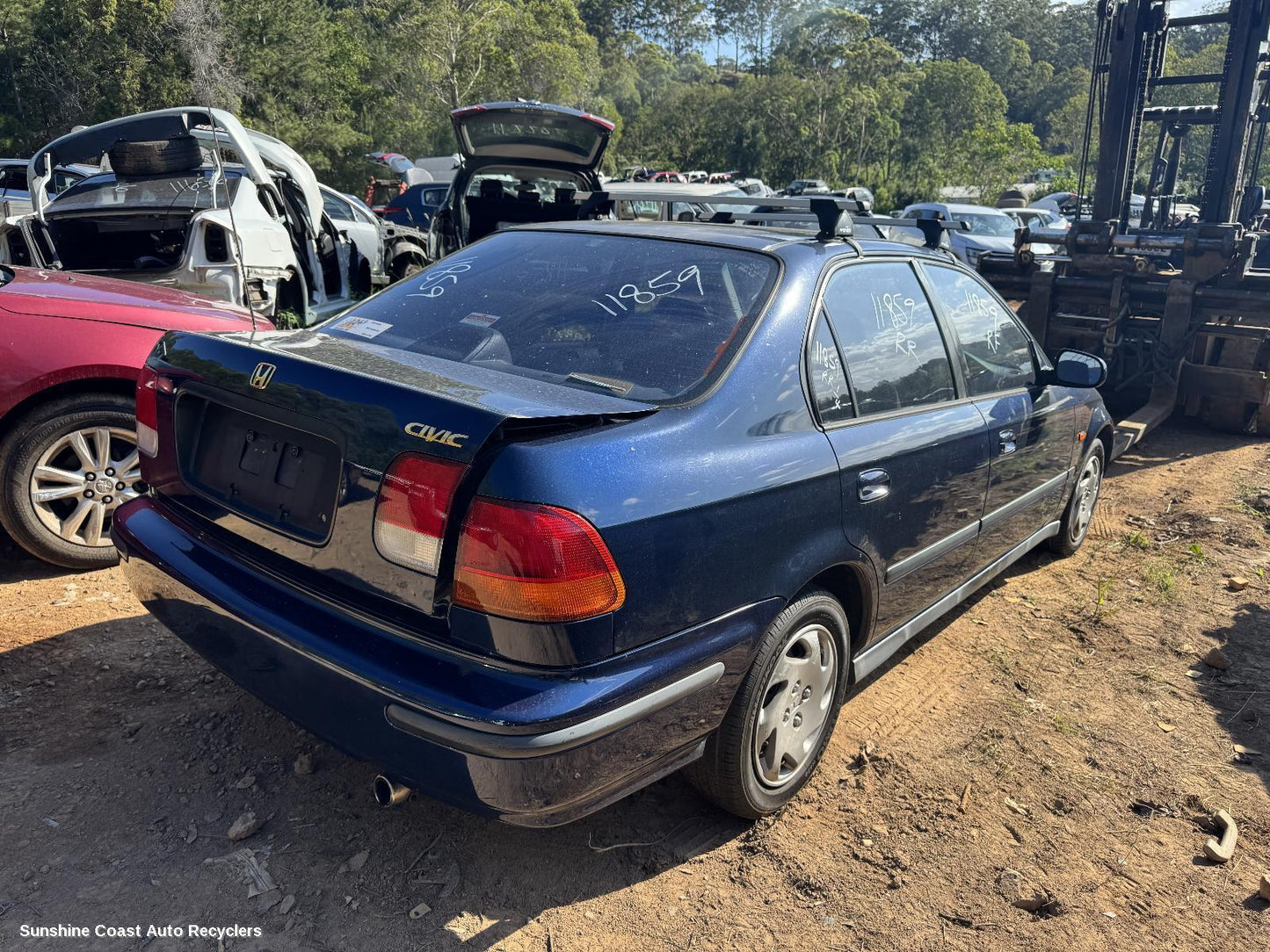 1995 Honda Civic Right Front Strut