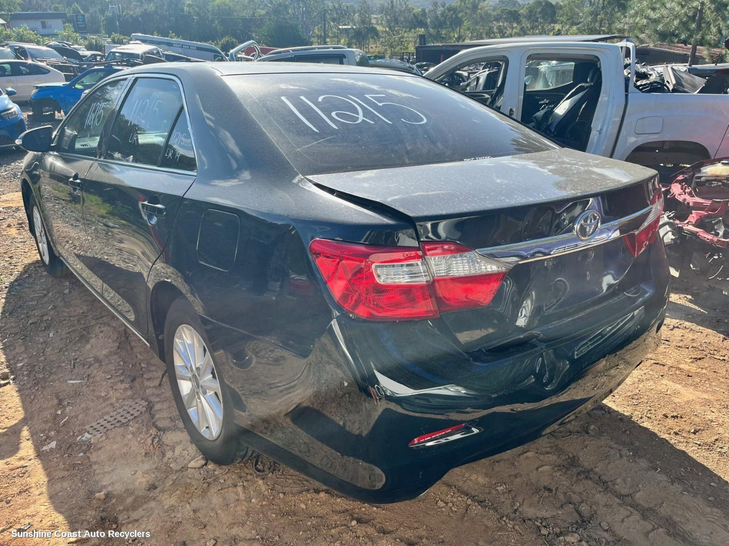 2012 Toyota Aurion Steering Column