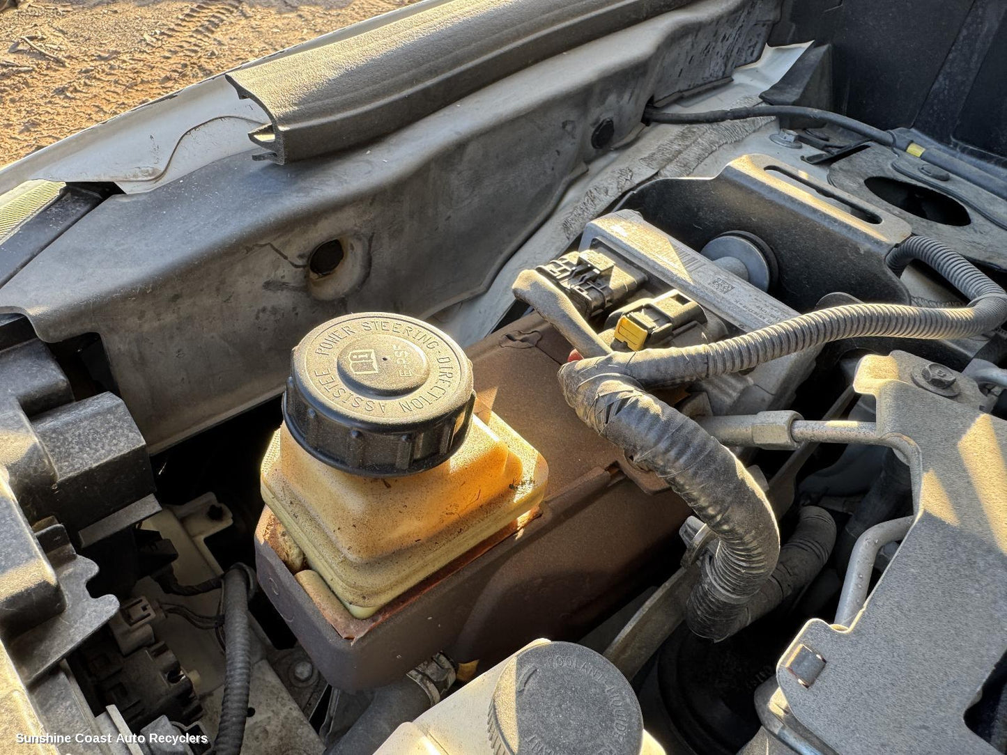 2016 Nissan Pathfinder Steering Pump