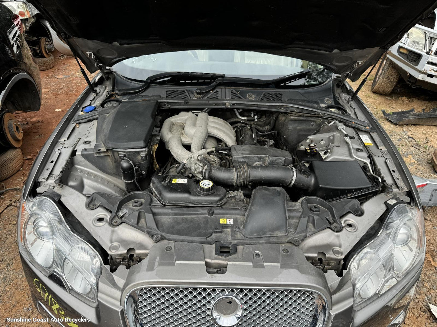 2008 Jaguar Xf Tailgate Handle