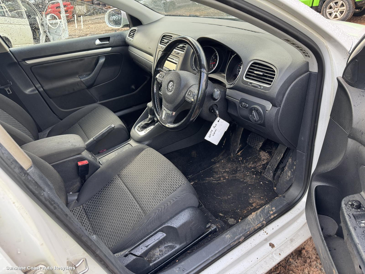 2010 Volkswagen Golf Fuse Box