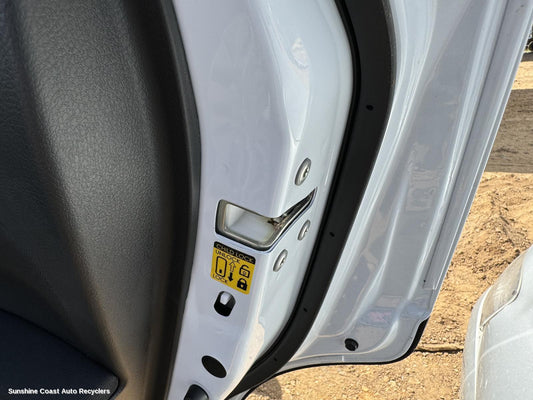 2023 Suzuki S-cross Door Boot Gate Lock