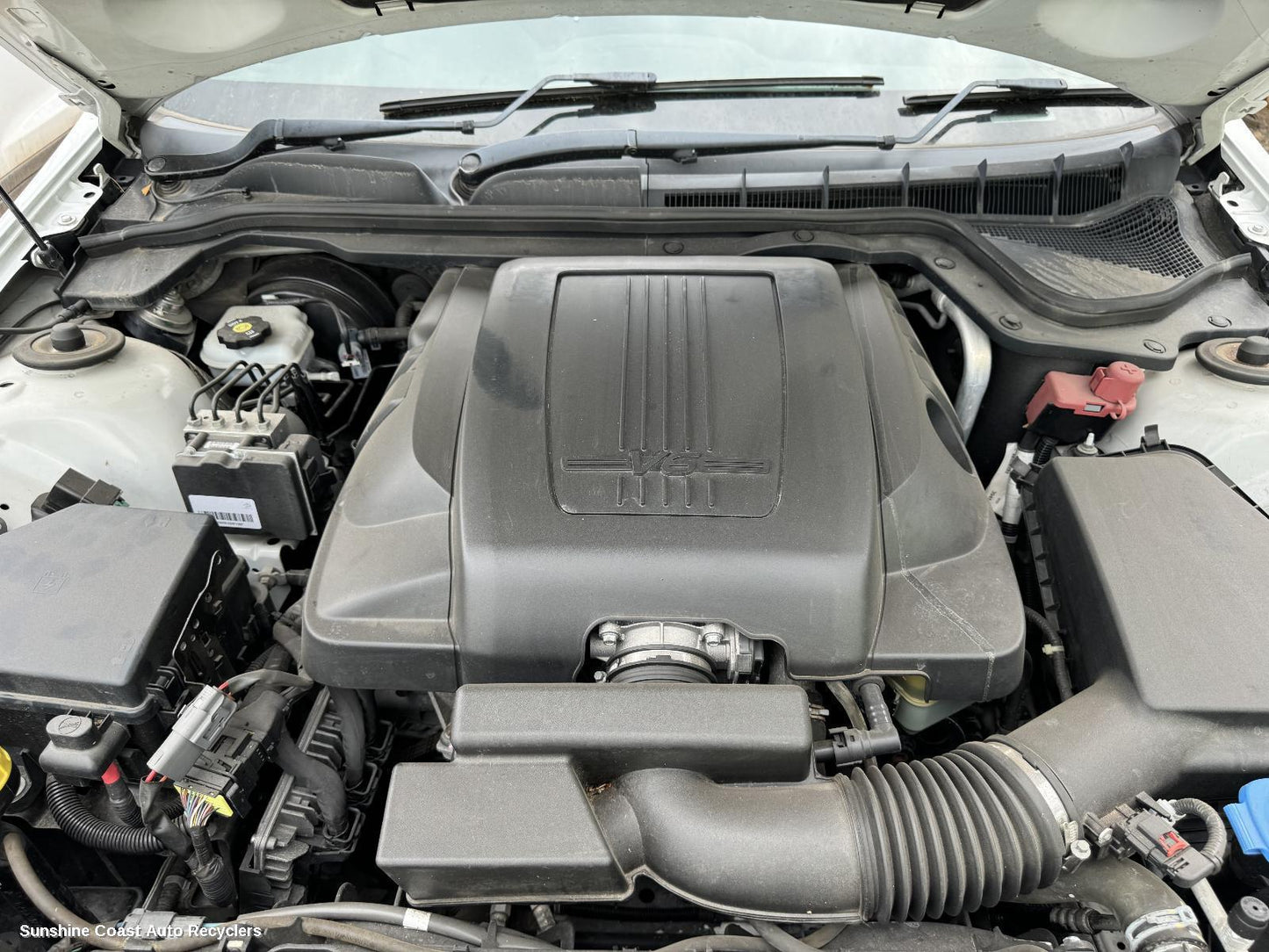 2011 Holden Commodore Engine