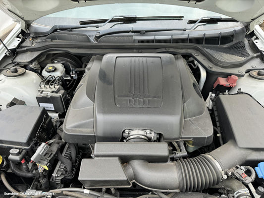 2011 Holden Commodore Engine