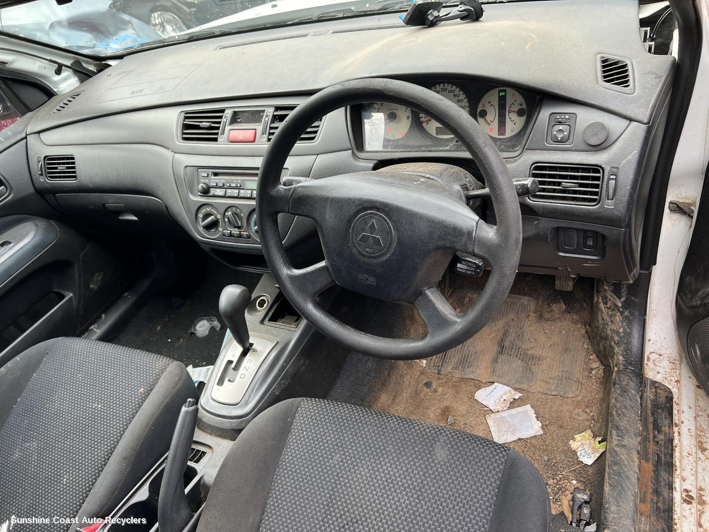 2006 Mitsubishi Lancer Trans Gearbox