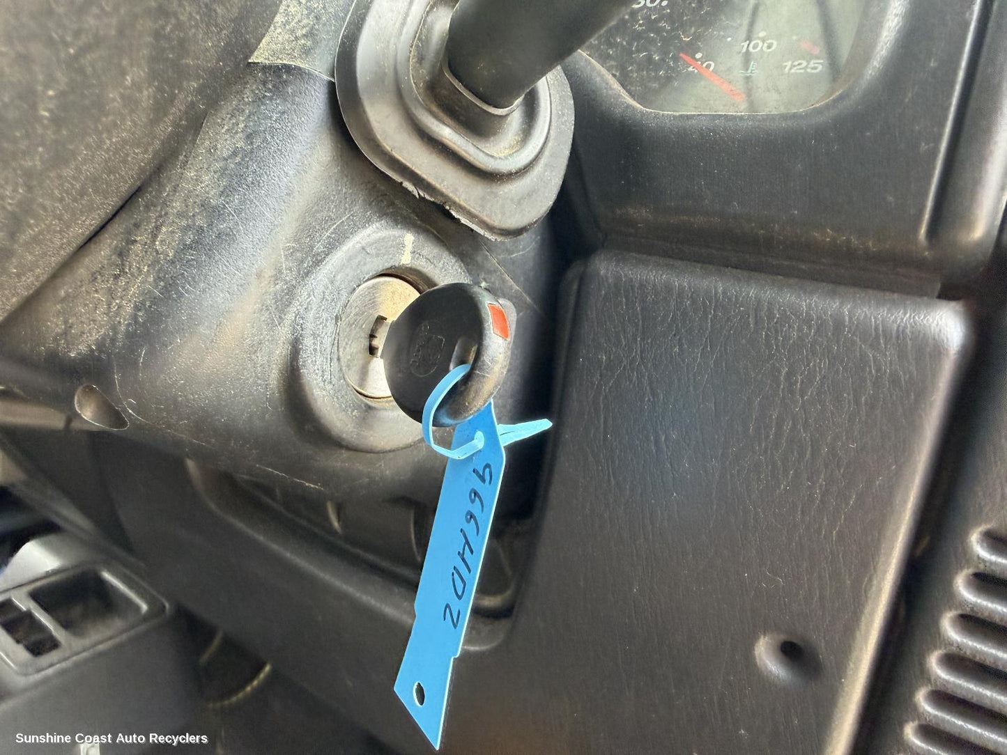 2003 Jeep Wrangler Ignition W  Key