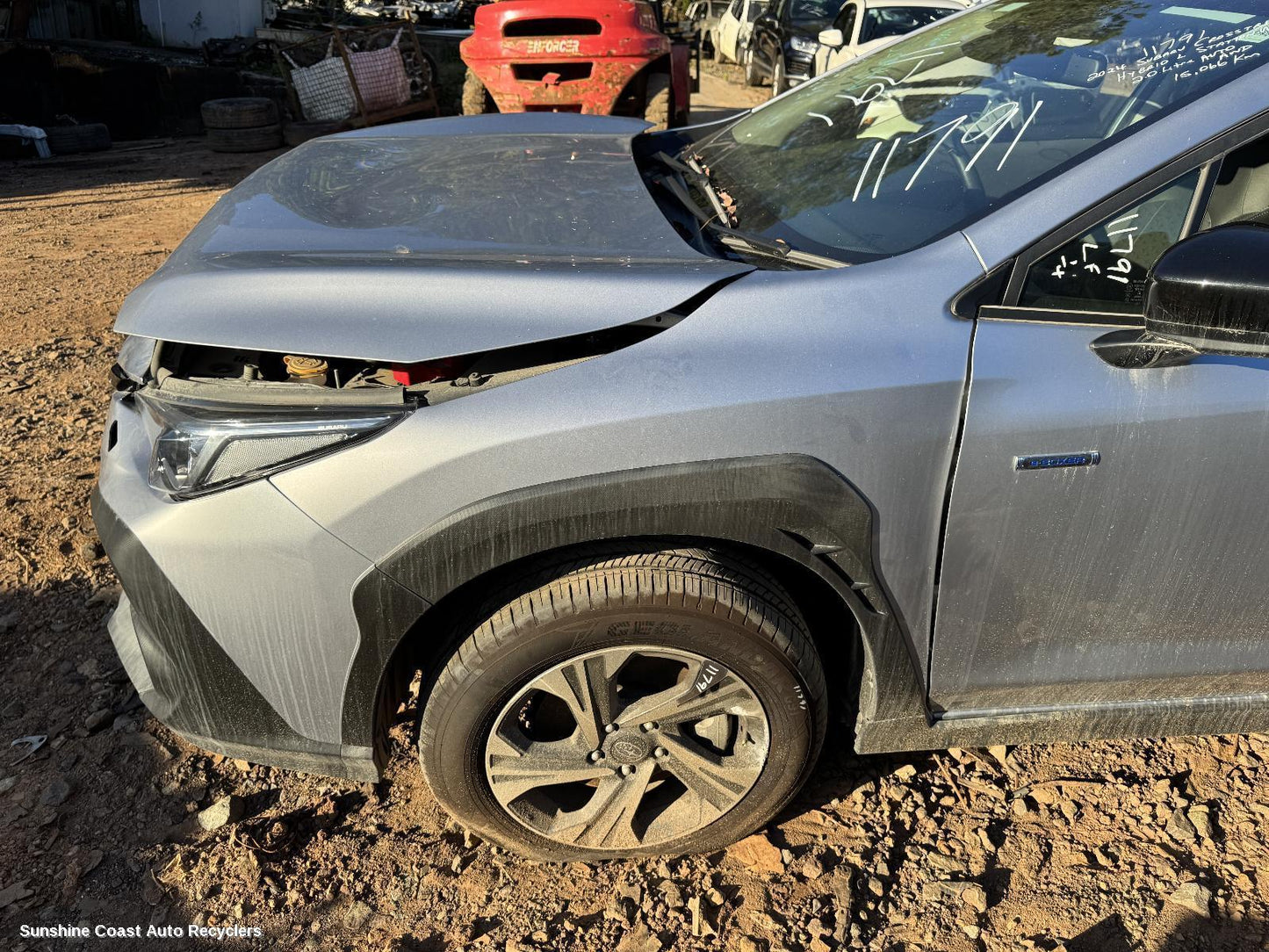 2024 Subaru Crosstrek Left Guard