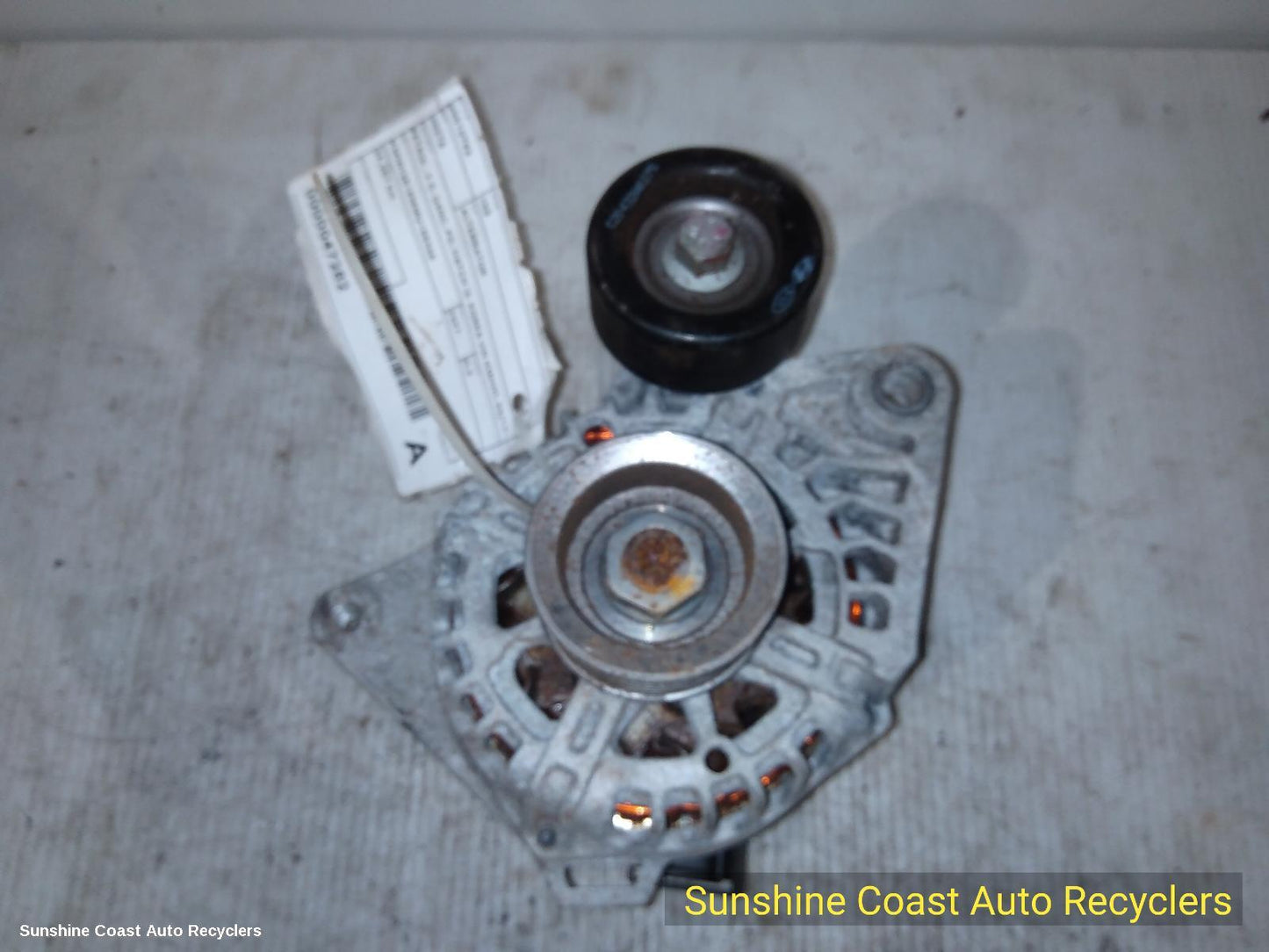 2021 Hyundai I30 Alternator