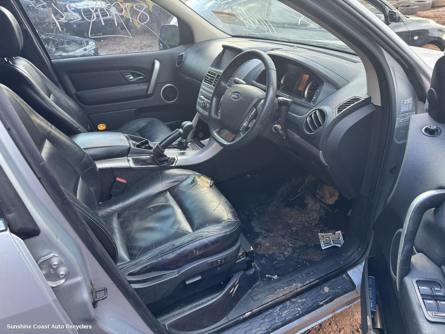 2011 Ford Territory Silencer