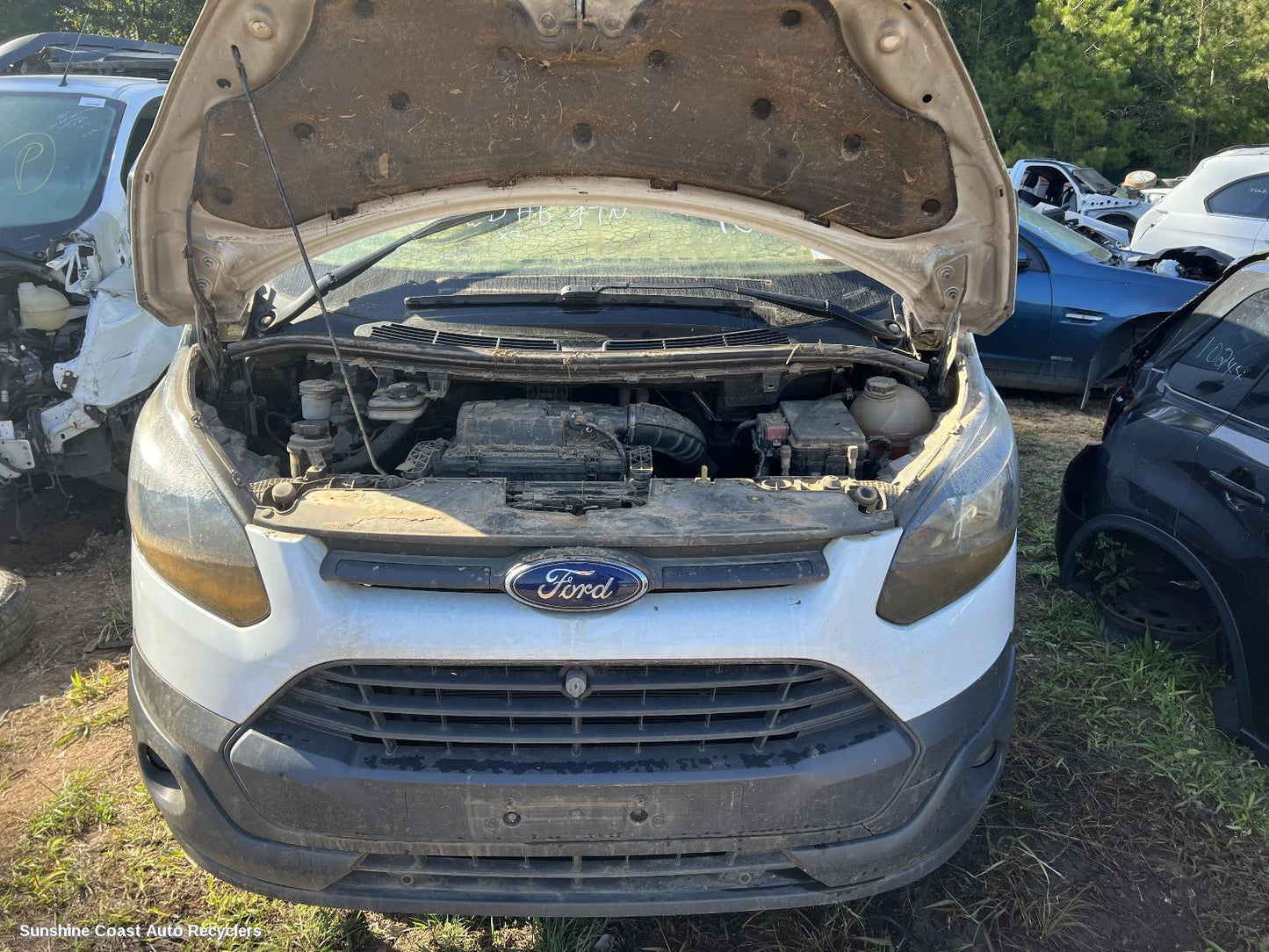 2015 Ford Transit Custom Ecu