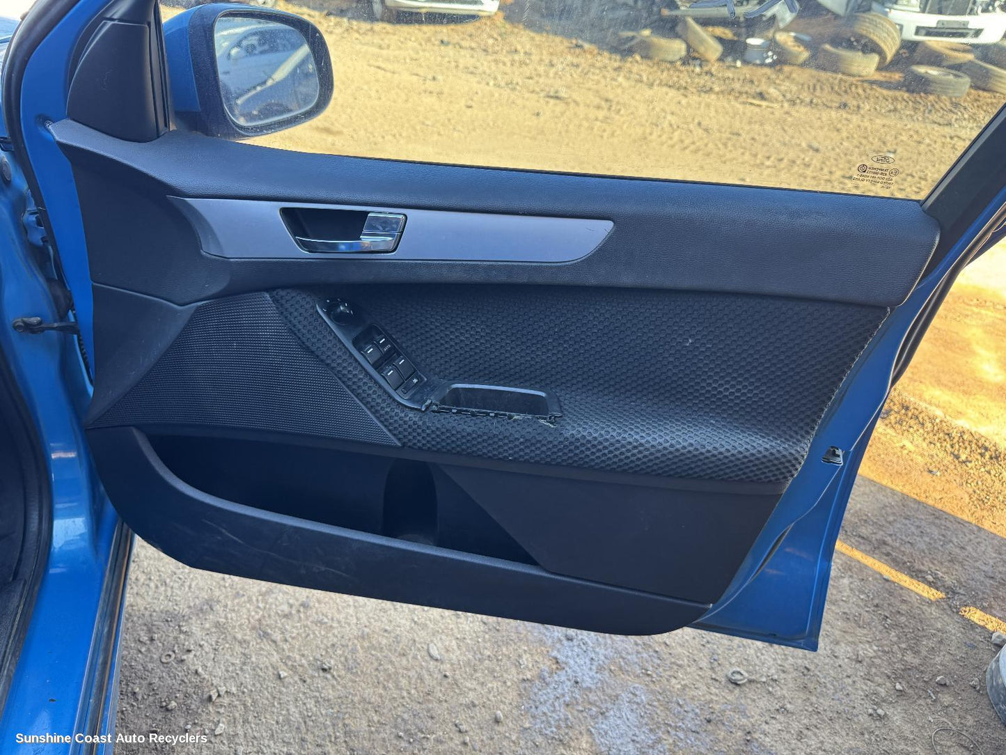 2010 Ford Falcon Door Boot Gate Lock