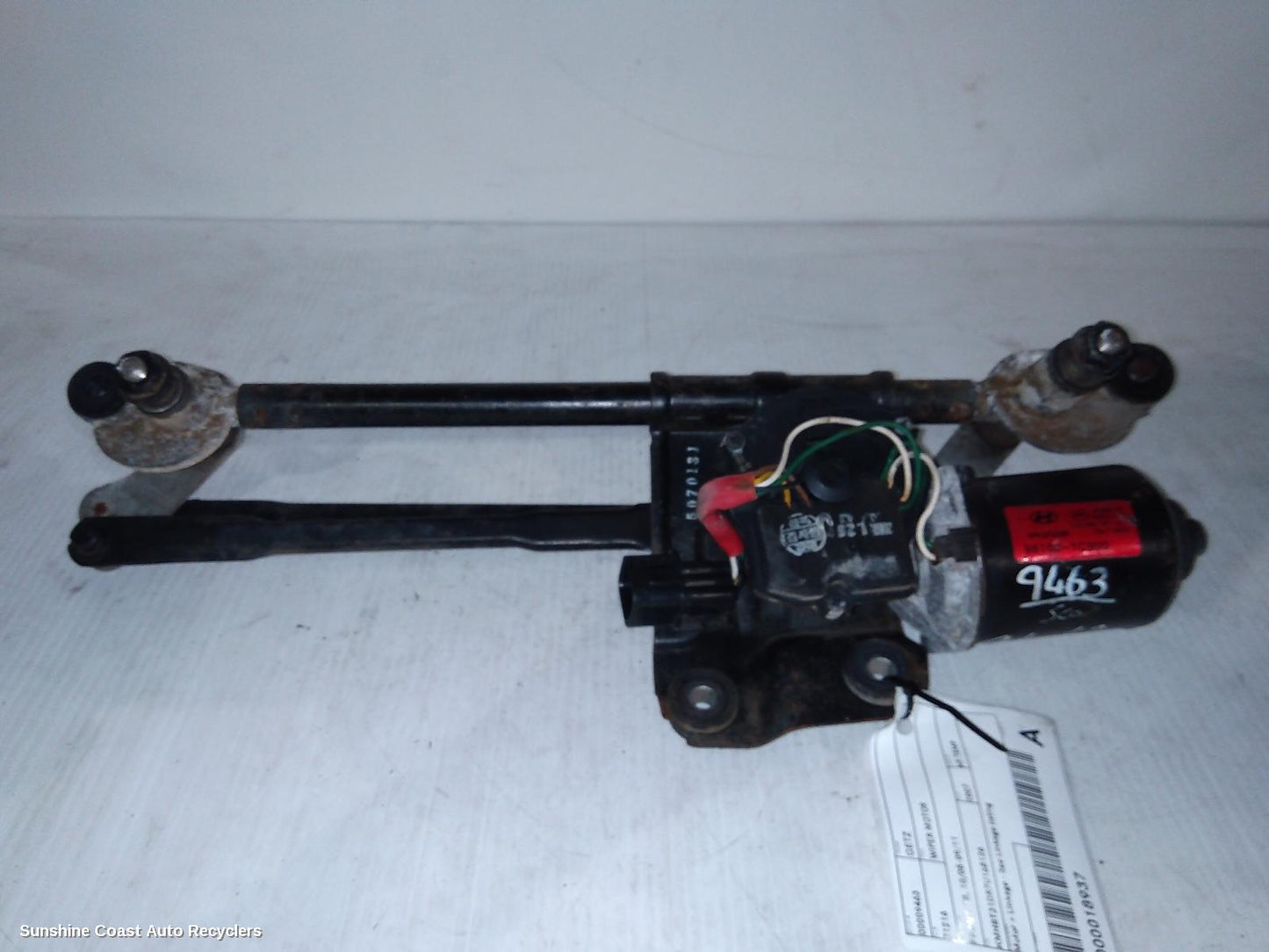 2007 Hyundai Getz Wiper Motor