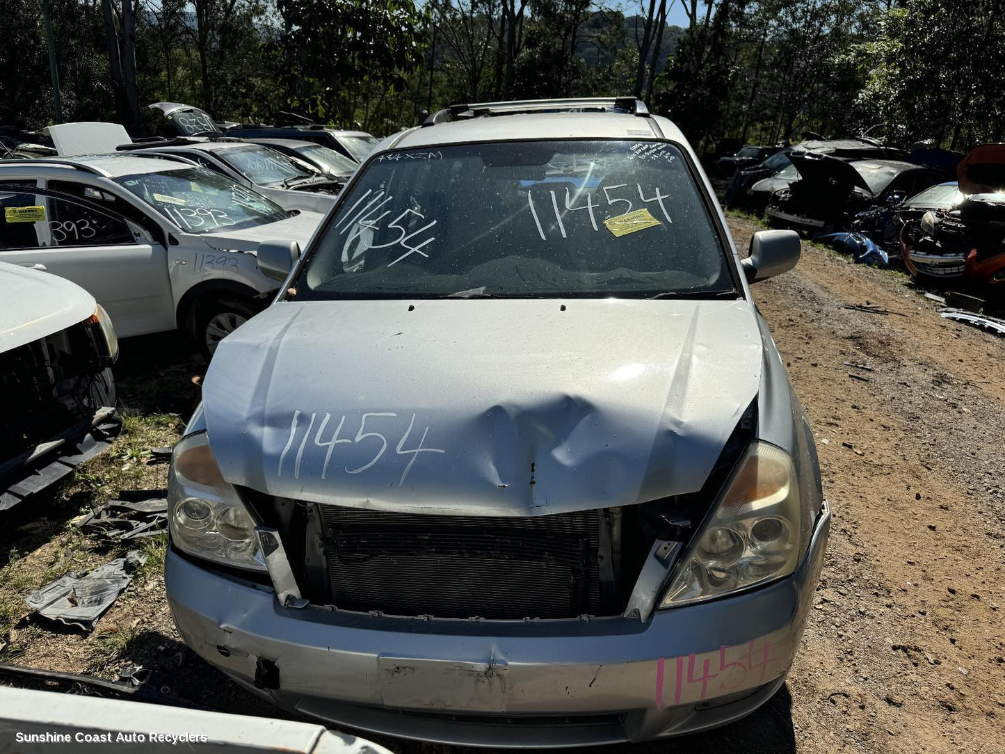2010 Kia Carnival/grand Carnival Left Rear Door Sliding