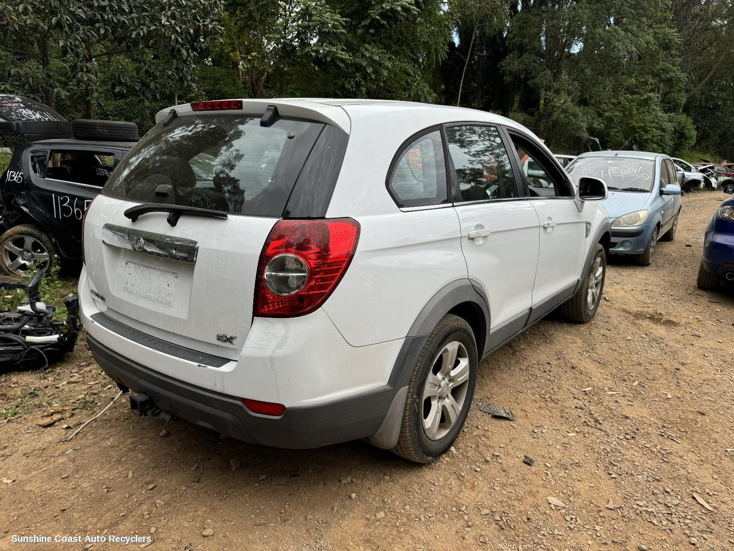 2009 Holden Captiva Engine Cover