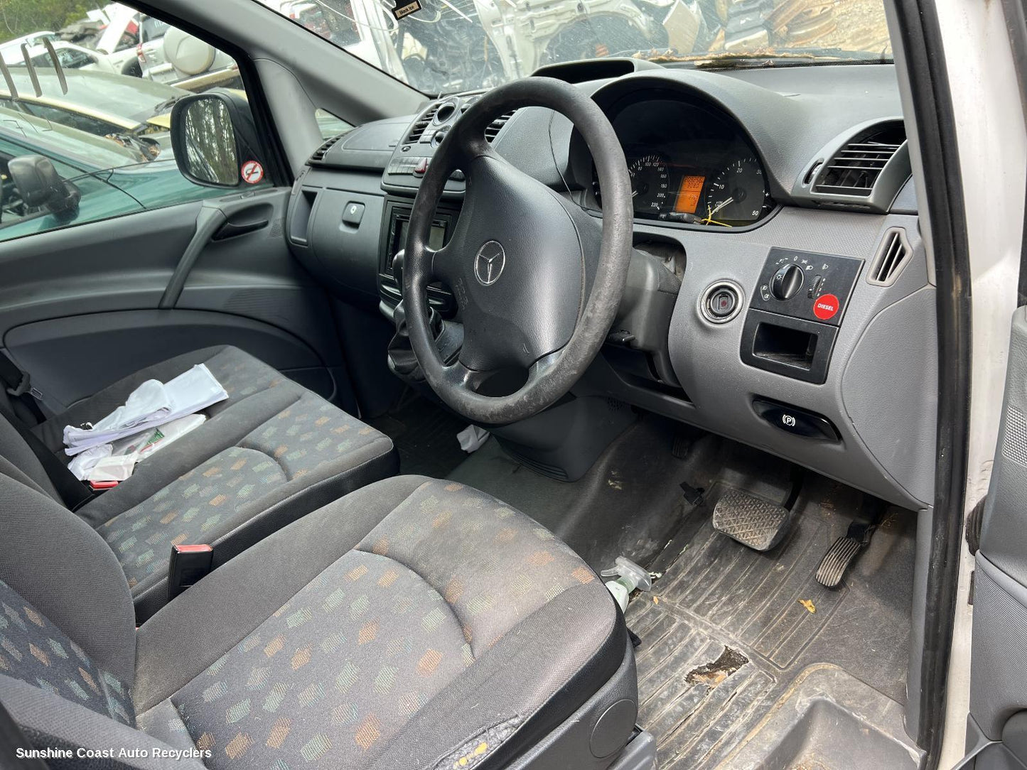 2008 Mercedes Vito A C Hoses