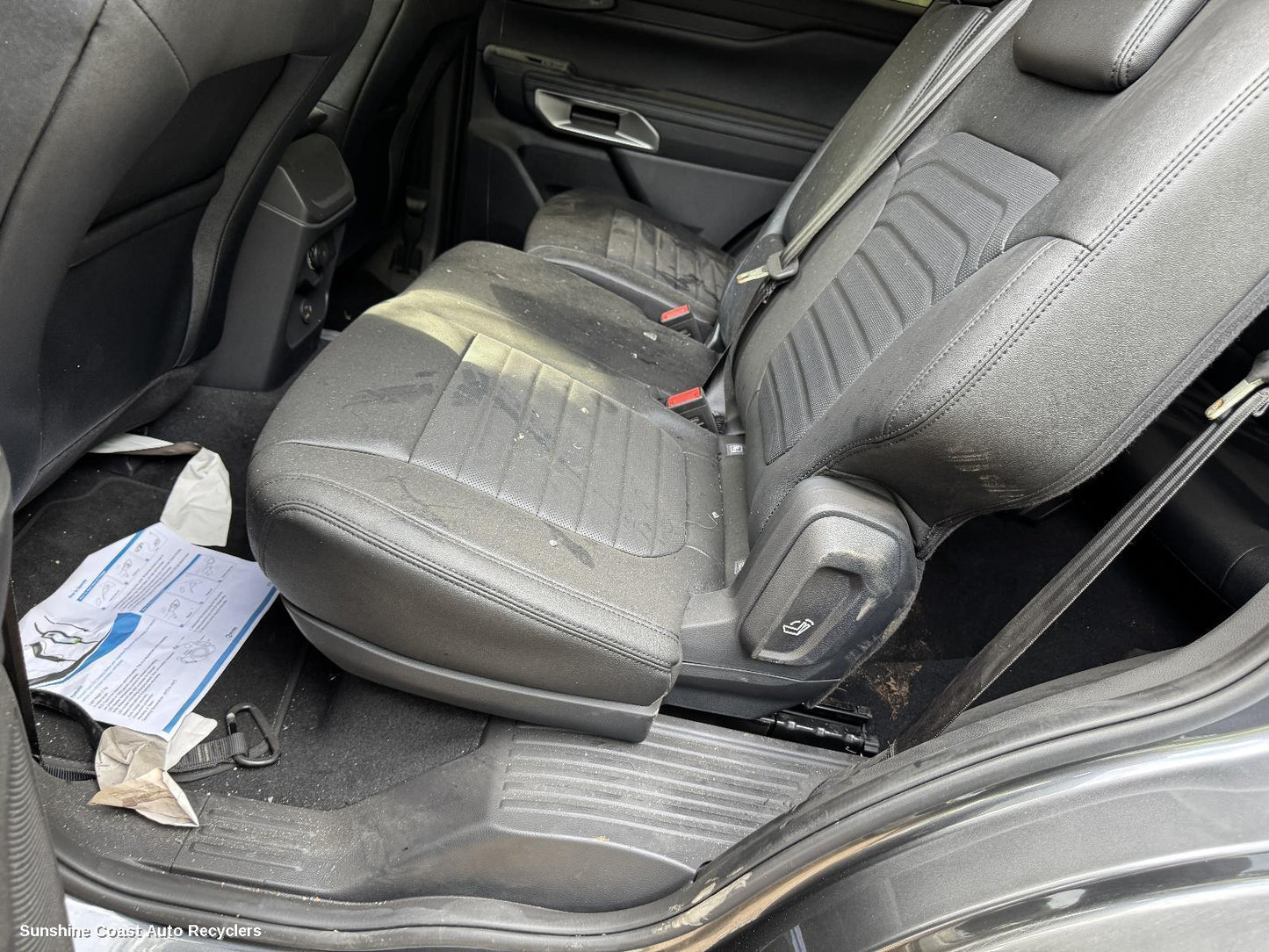 2024 Ford Everest 2nd Seat  Rear Seat