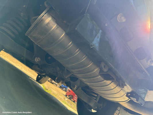 2008 Suzuki Vitara Silencer