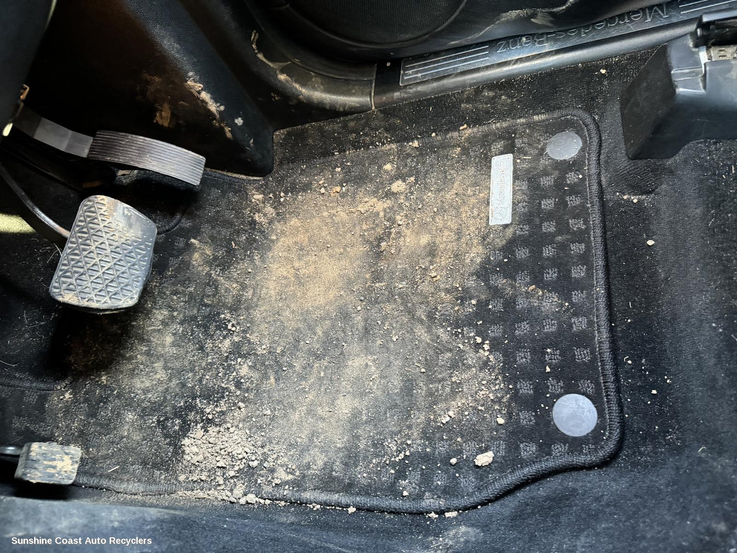 2009 Mercedes M Class Floor Mats