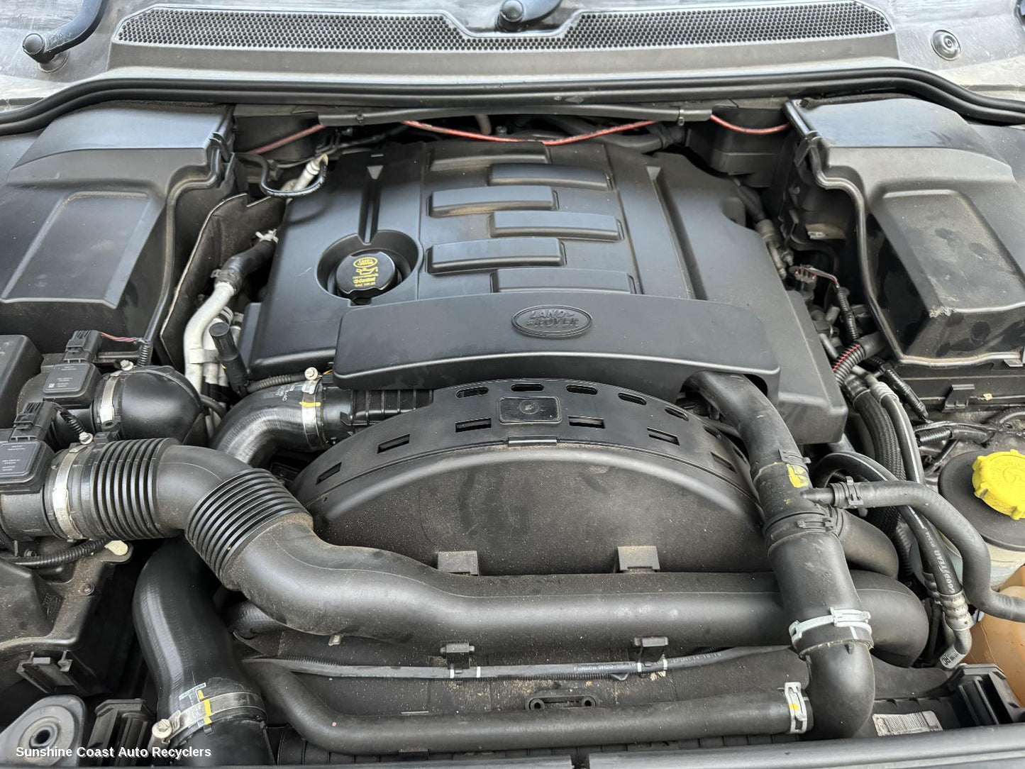 2010 Land Rover Rangerover Sport Fan Shroud