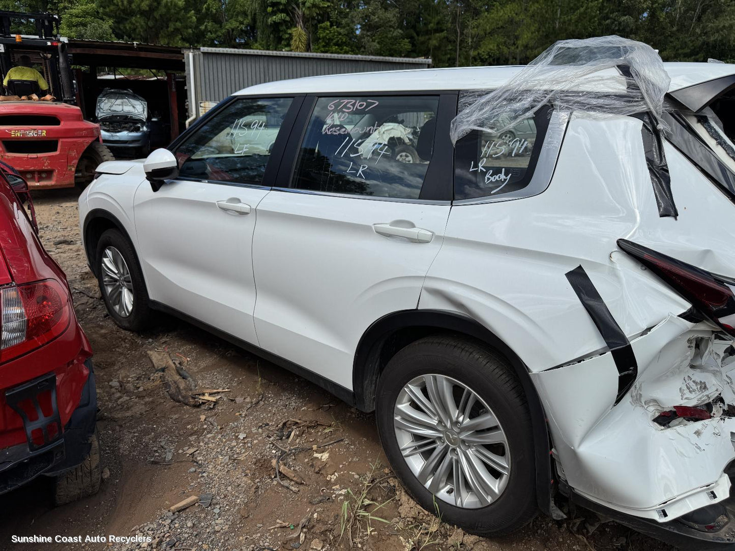 2024 Mitsubishi Outlander Courtesy Light