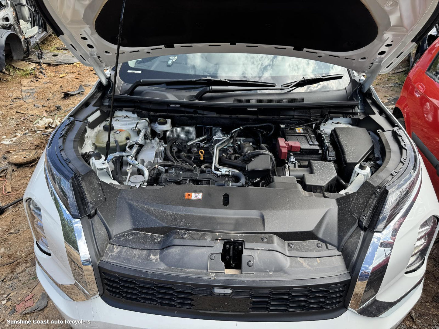 2024 Mitsubishi Outlander Fuel Tank