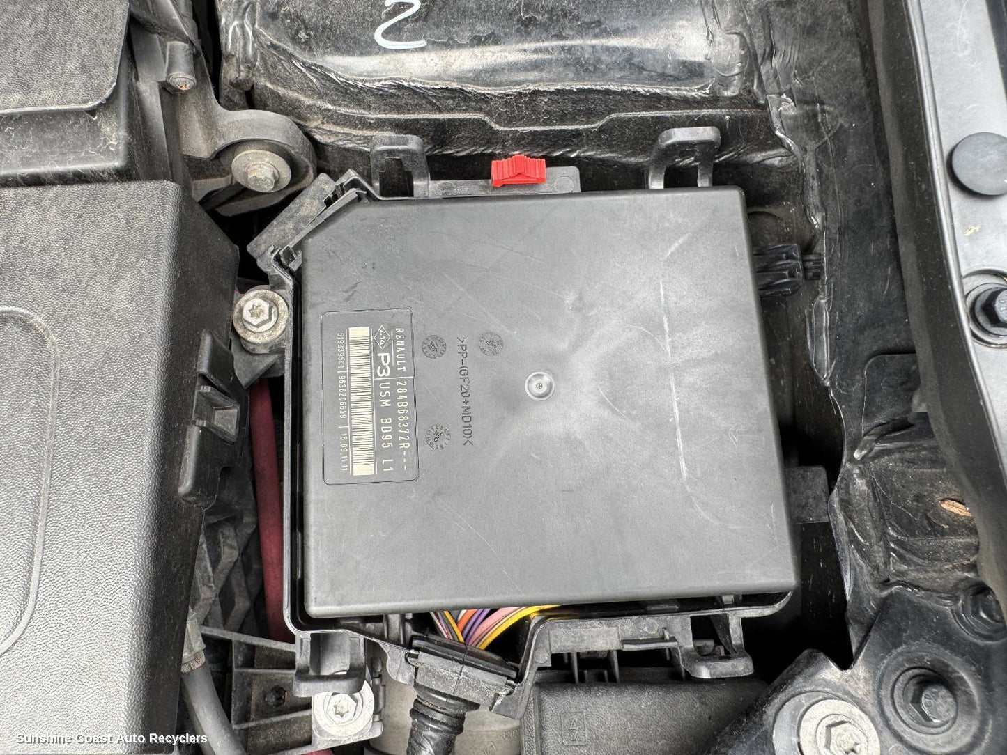 2011 Renault Megane Fuse Box