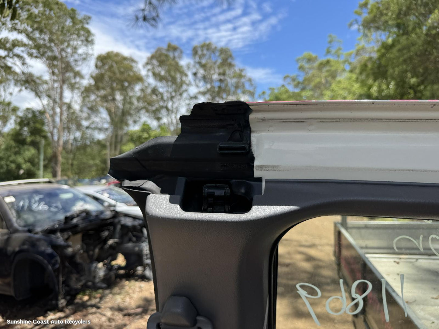 2009 Mazda Bt50 Door Boot Gate Lock