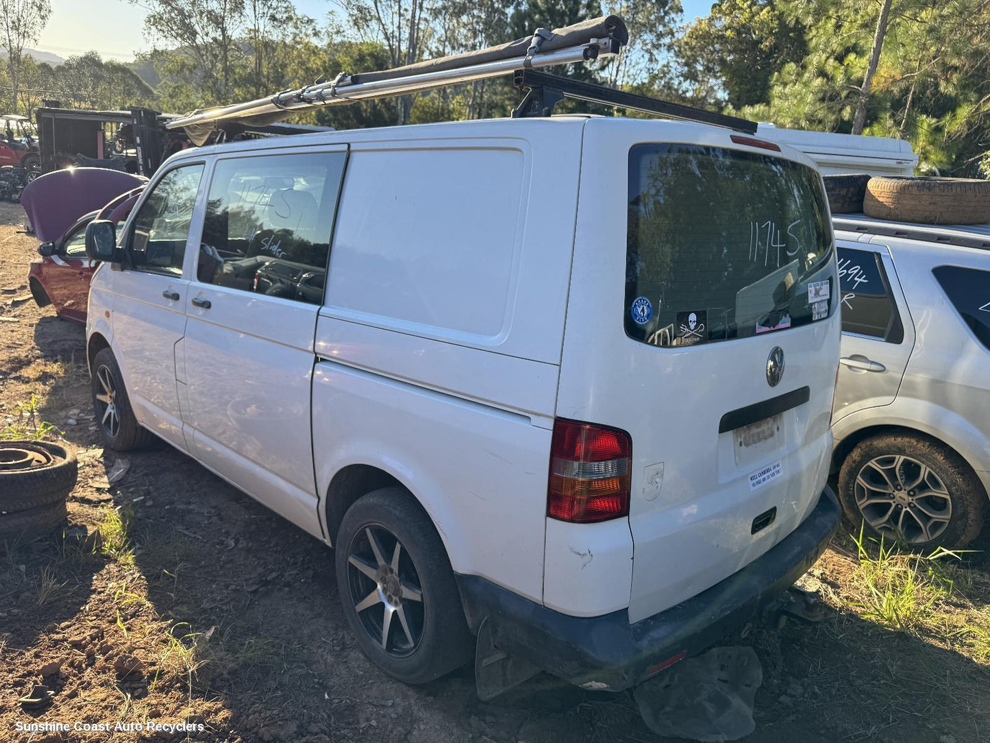 2006 Volkswagen Transporter Silencer