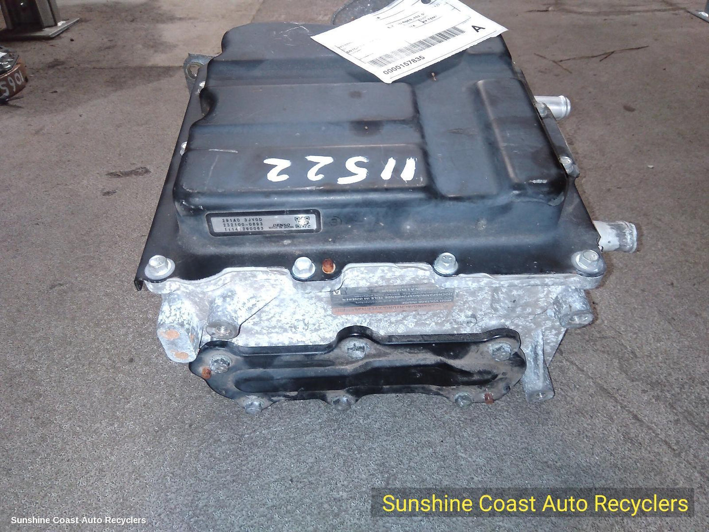 2014 Nissan Pathfinder Inverter