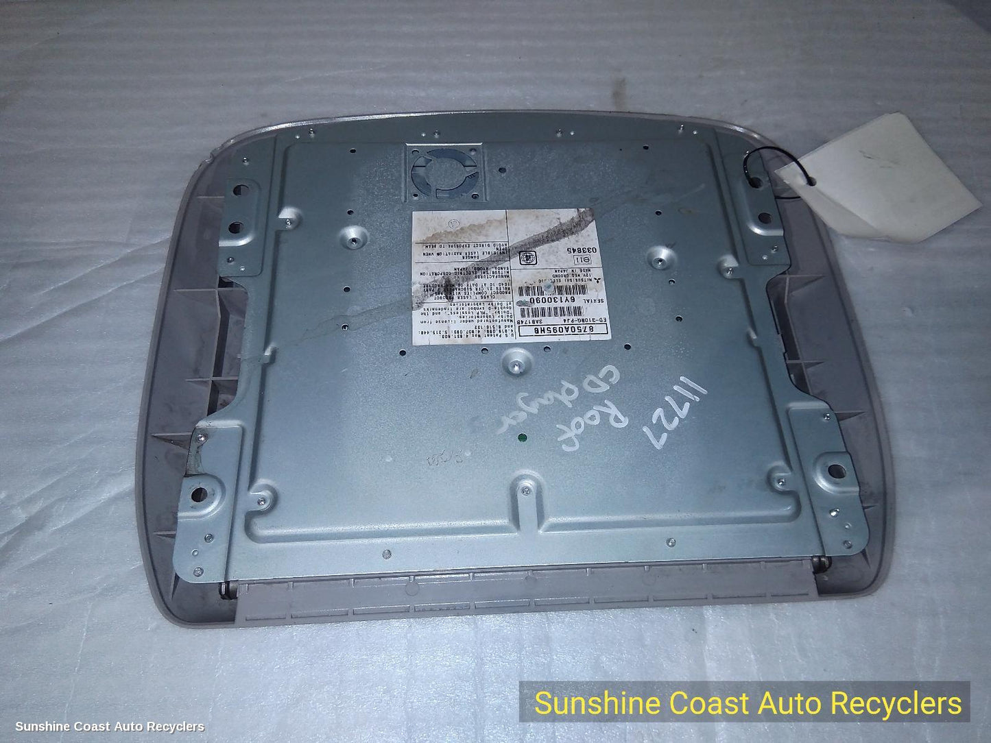 2007 Mitsubishi Pajero Radio Cd Dvd Sat Tv