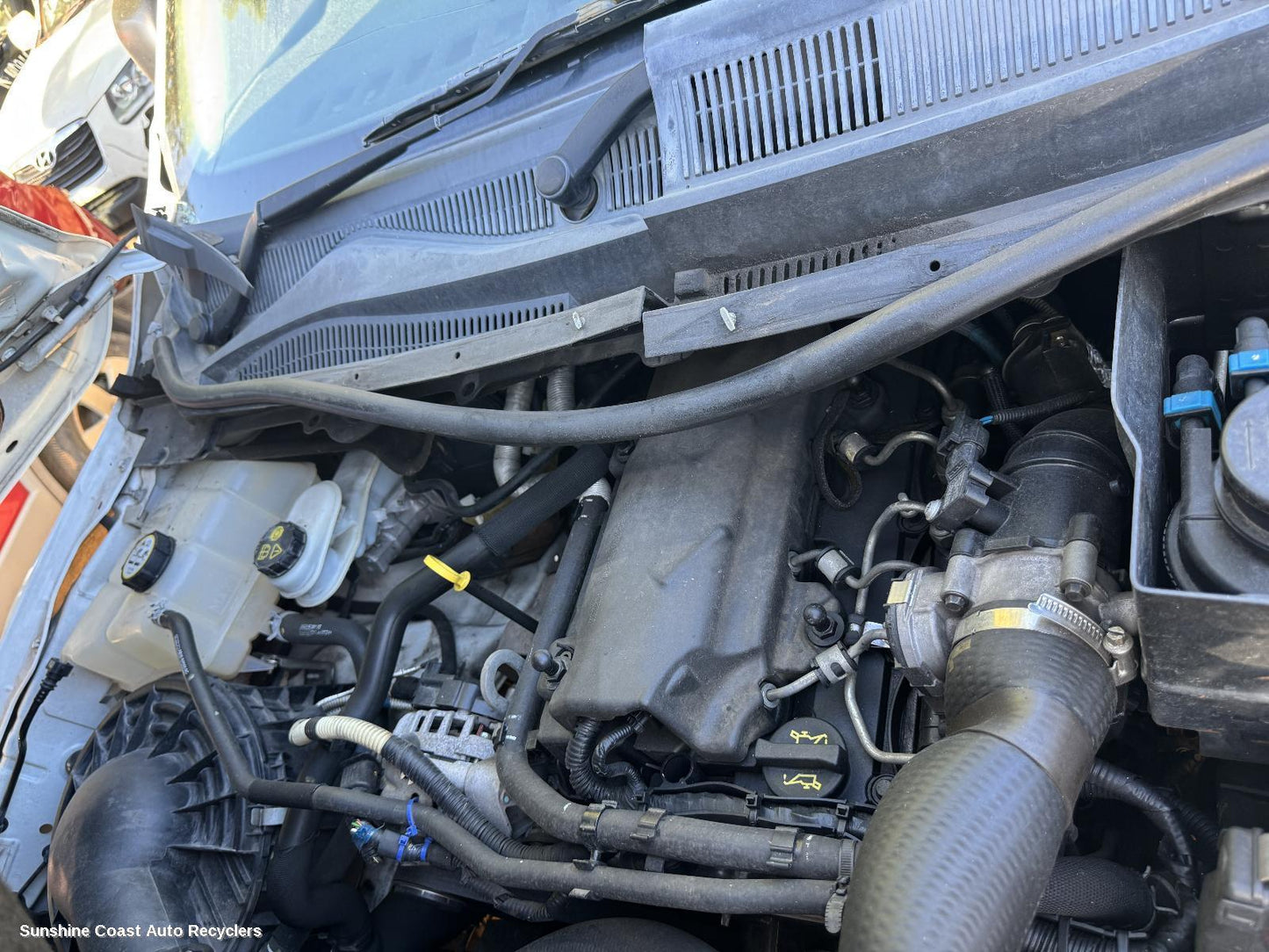 2012 Ford Ranger Ecu