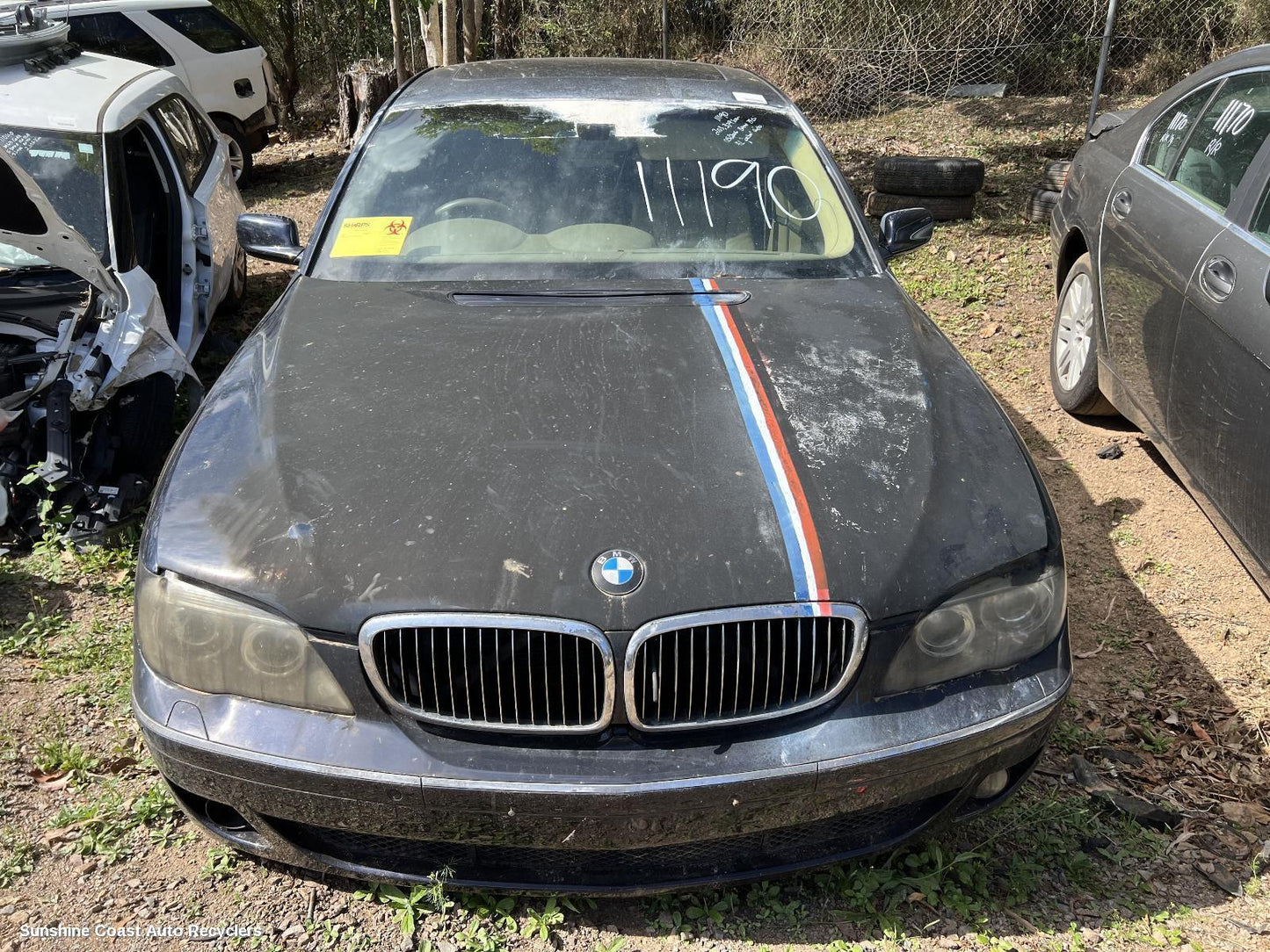 2006 Bmw 7 Series Headrest