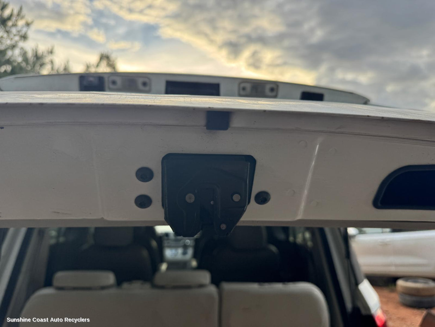 2016 Ldv G10 Door Boot Gate Lock