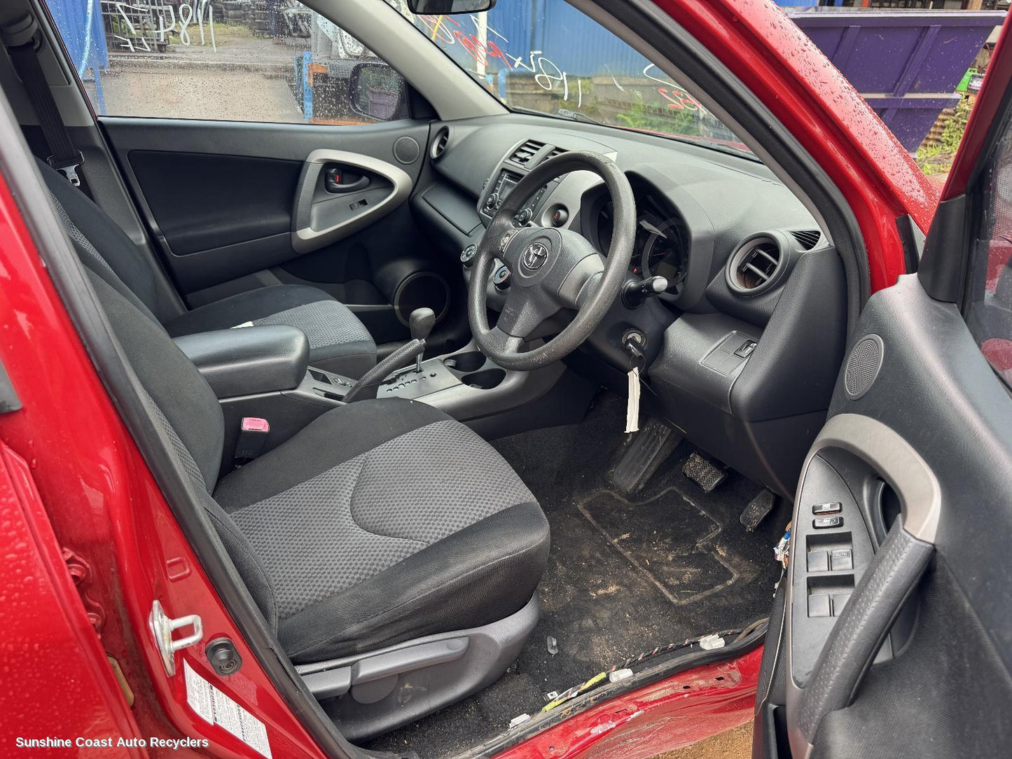 2006 Toyota Rav4 Steering Column