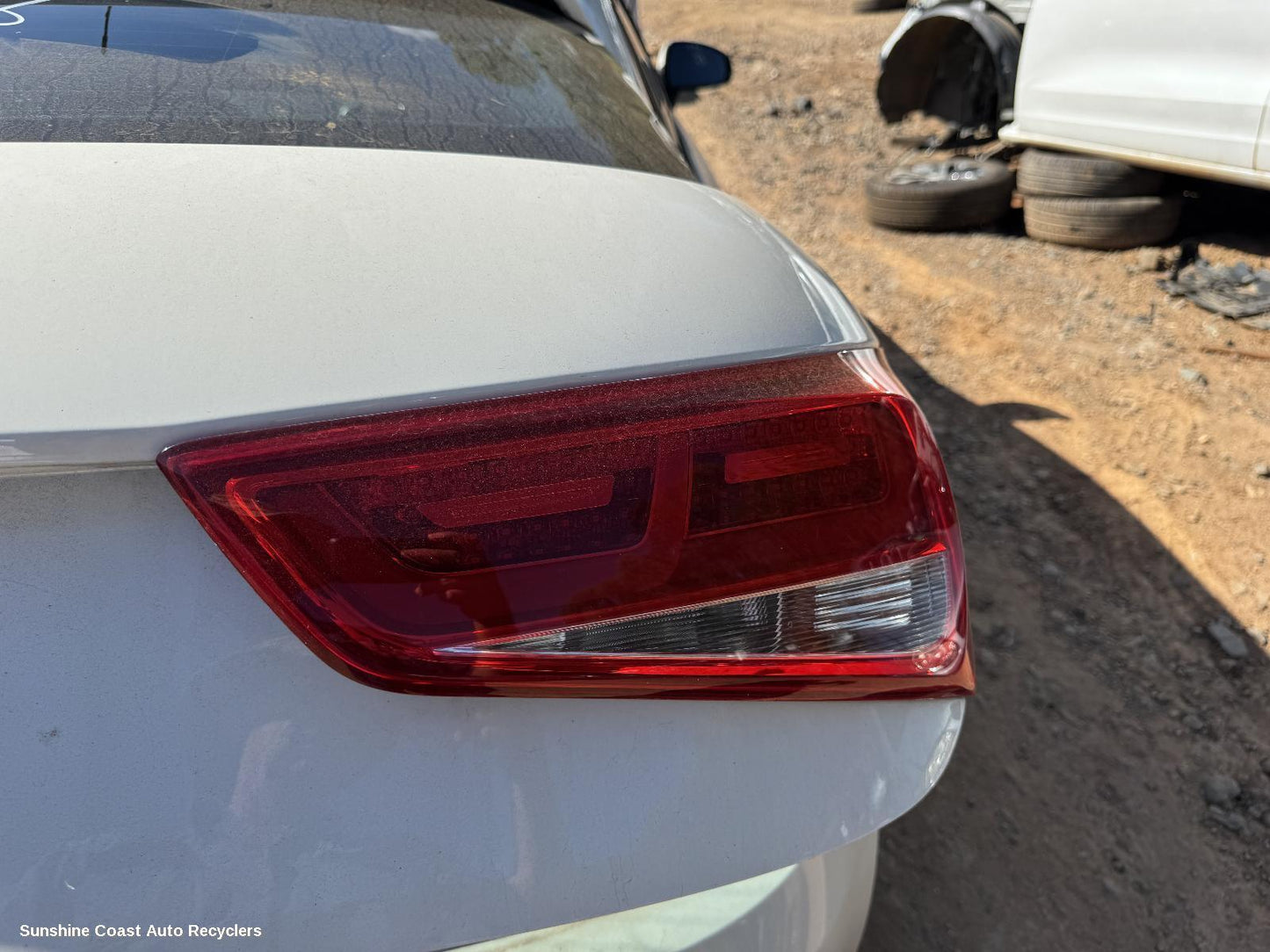 2012 Audi A1 Right Taillight