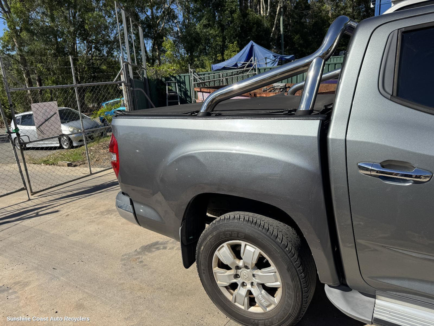 2018 Ldv T60 Ute Back